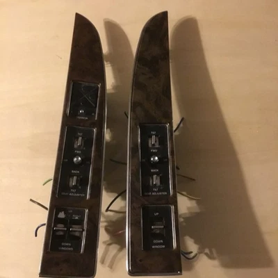 1988 1989 1990 1991 1992 1993 BUICK RIVIERA POWER WINDOW SWITCHES DRIVERS & PASS - Image 1 of 4