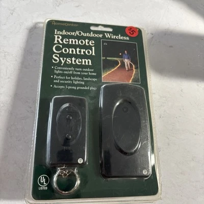 Home Center Indoor/Outdoor Wireless Remote Control System - Brand New - Image 1 of 3
