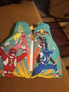 1994 Saban Mighty Morphin Power Rangers Youth Size 50-90LBS Life Jacket Vest - Picture 1 of 4