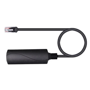 2,5G PoE 48 V auf 24 V PoE-Konverter, RJ45-Port-Ausgang 24 V/1 A, 24 W Max.1755 - Afbeelding 1 van 6