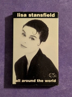 Lisa Stansfield - All Around The World (1989 Cassette Single) 80s English Pop  - Image 1 of 4