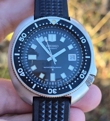 Seiko vintage Captain Willard dive watch 6105 8119 - Image 1 of 4