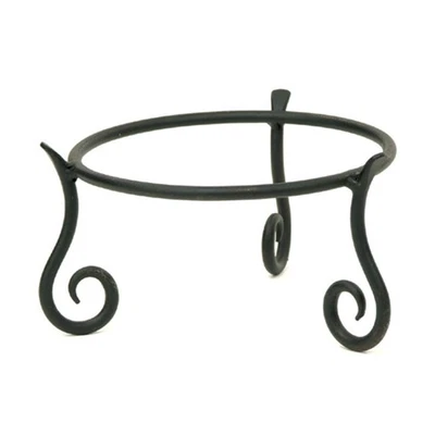 GBS-22 Short Wrought Iron Metal Plant birdbath Bowl Stand Flowerpot Holder, 9... - Image 1 of 2