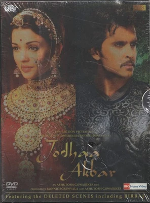 Jodhaa Akbar DVD Drama (2008) Aishwarya Rai Region All Pal Dvd Brand New Sealed - image 1 of 2