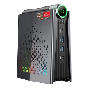 Gaming PC 32GB DDR5 1000GB NVMe SSD AMD Ryzen 7 8745HS bis 4,9GHz 780M Win11 - Bild 1 von 9