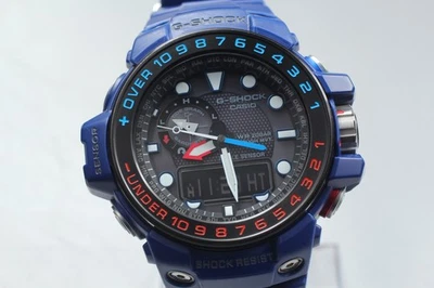 [N MINT w/ Box Paper] CASIO G-SHOCK GULFMASTER GWN-1000H-2AJF Radio Solar Men's - Image 1 of 4