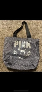 Victoria Secret Tasche Pink Canvas Neu ohne Etikett - Bild 1 von 4