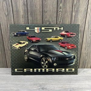 Metal auto garage signs  12" x 16" CAMARO , perfect license by GM - Picture 1 of 14