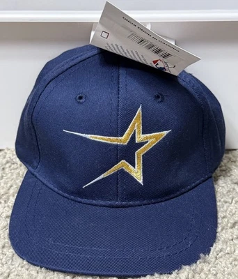 Gorra gorra snapback vintage años 90 de los Astros de Houston - nueva con etiquetas Foto 1 de 3