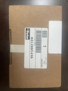 Parker B612BB549A 3/8 PTF SS Air 24vdc Brandneu - Bild 1 von 6