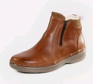GINO GALANTE Herren Stiefelette aus Nappaleder Boots Stiefeletten Winterschuhe - Bild 1 von 3