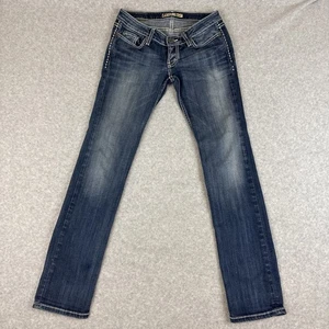 BKE Stella Jeans Damen 26x32,5 Blau Slim Fit Low Rise Straight Denim - Bild 1 von 10