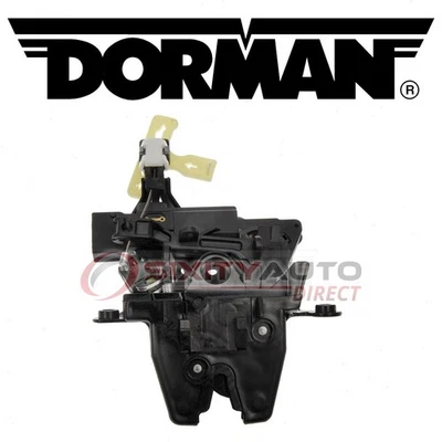 Dorman Trunk Lock Actuator Motor for 2014-2016 Chevrolet Impala Limited Body lf Foto 1 de 4
