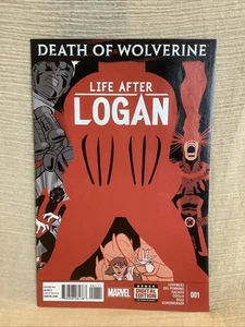 Death of Wolverine Life After Logan #1 One-Shot 2015 Marvel Comics - Bild 1 von 5