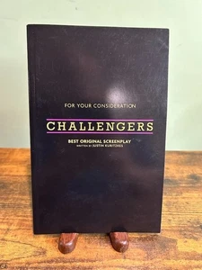 CHALLENGERS FYC Best Original Screenplay Script Justin Kuritzkes Zendaya Luca - Picture 1 of 4