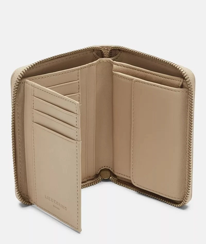 Liebeskind Conny Geldbörse M Geräumiges Portemonnaie aus Nappaleder #Y - Bild 1 von 1