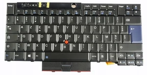 LI381 Tapa de una sola tecla de repuesto para teclado Lenovo IBM Thinkpad 25 - Imagen 1 de 2