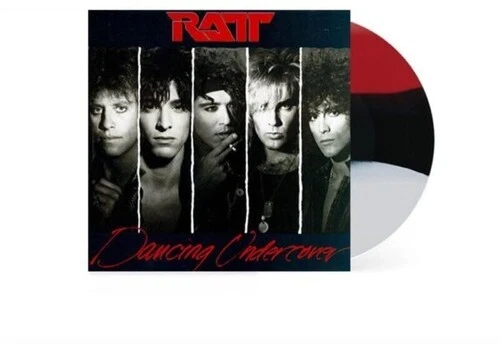 BMG Ratt - Dancing Undercover [New Vinyl LP] Black, Colored Vinyl, Ltd Ed, Red, Whit
