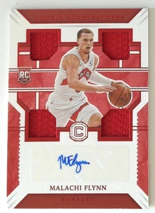 Chronicles Cornerstones Malachi Flynn #RC-MFL Rookie RC RAPTORS 2020-21 - Imagen 1 de 3