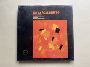 Stan Getz & João Gilberto: Getz/Gilberto 1964 Reel 7 ½ ips 4-Track Stereo SEALED - Picture 1 of 3