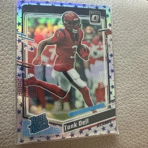2023 Panini Donruss Optic - Rated Rookie Tank Dell #245 Stars Prizm (RC) - Picture 1 of 2