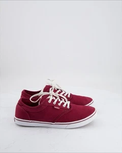 Vans Scarpe Sneakers Donna In Tela Col. Bordeaux EU 38,5 - Foto 1 di 5