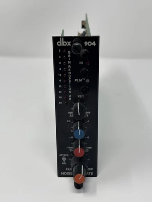 DBX 904 Noise Gate Module – For DBX 900/900A Series Rack – Single Module - Image 1 of 4