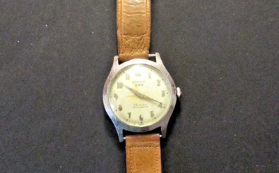 Reloj Pulsera Benrus 3 Estrellas 25j Autoenrollable (Automático) Suizo Impermeable FUNCIONANDO Foto 1 de 4