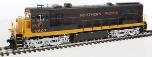 Rivarossi HR2618 HO Northern Pacific GE U28C with Sound & DCC #2807 NIB - Picture 1 of 1