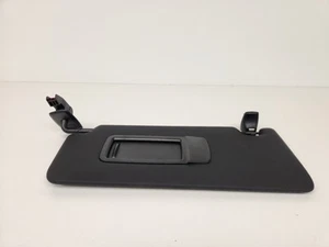 2021-2025 BMW M3 G80 FRONT LEFT DRIVER SIDE SUN VISOR ASSEMBLY BLACK OEM - Picture 1 of 13