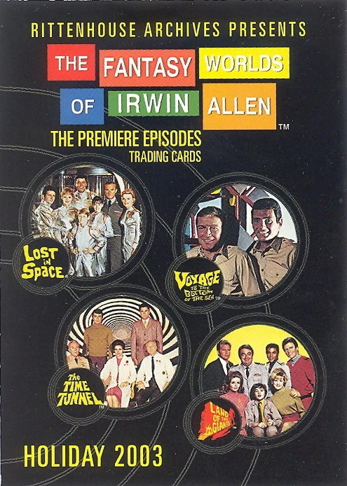 THE FANTASY WORLDS OF IRWIN ALLEN Promo Card #P1 Rittenhouse 2003 Lost in Space - Image 1 of 1