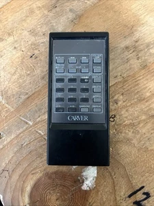 Original Carver Remote Control for TL-3200 CD Player Untested - Picture 1 of 3