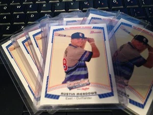 Austin Meadows Bowman AFLAC Perfect Game Singles Quantity Pittsburgh Pirates - Picture 1 of 1