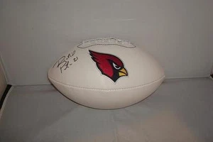 Patrick Peterson signed Arizona Cardinals Logo Football - GTSM  Hol- Pro Bowl DB - Picture 1 of 1