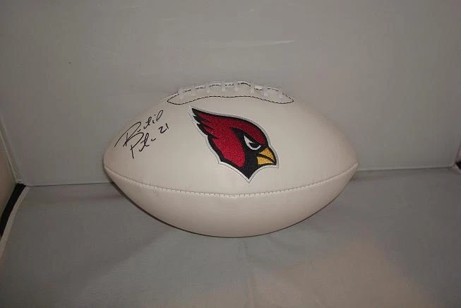 Patrick Peterson signed Arizona Cardinals Logo Football - GTSM  Hol- Pro Bowl DB - Image 1 of 1