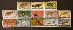 Stamps Belize #312-24 never hinged - Picture 1 of 1