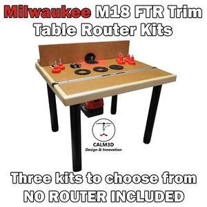 Milwaukee M18 Trim - Kit tavolo router - Foto 1 di 15