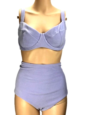 VICTORIAS SECRET TRAJE DE BAÑO CONJUNTO PUSH UP BIKINI TOP 34DDD + FONDO MEDIO NUEVO CON ETIQUETAS Foto 1 de 3