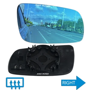 RH Blau Spiegelglas beheizbar für VW Golf IV 1J1 1J5 Limo Variant Bora 1J2 1J6 - Bild 1 von 10