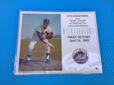 Vintage 1990 TV Sports Mailbag Inc Nolan Ryan 8x10 Photo Card Set of 7 Cards NOS