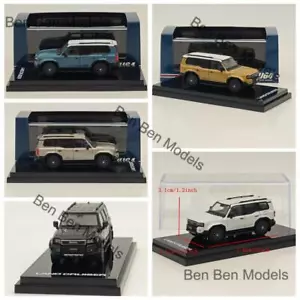 Hobby Japan 1/64 Toyota Land Cruiser 250 (LHD) Diecast Model Car Limited - Picture 1 of 15