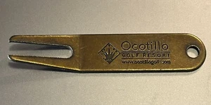 Ocotillo Golf Resort gebogenes Metall Reparatur Divot Werkzeug von Pride - Bild 1 von 3
