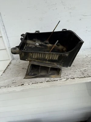 Bandeja portabaterías Ford F250 F350 F450 2017-2022 OEM con filtro de aire Pass Thru Foto 1 de 4