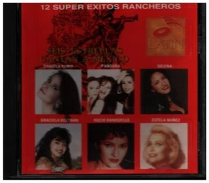 CD Daniela Romo, Pandora, Selena a.o. Seis Estrellas Cantan A Mexico - 12 Super - Bild 1 von 1