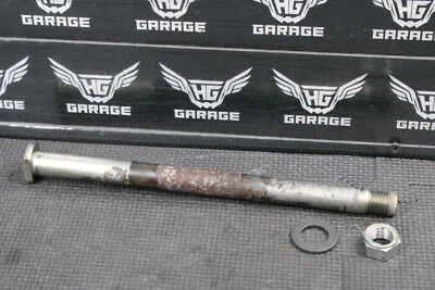 2007 SUZUKI DRZ400 DRZ400E DRZ400S DRZ400SM OEM REAR BACK SWINGARM BOLT - Image 1 of 4