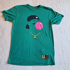 Ken Griffey Jr Baseballismus T-Shirt türkis Kaugummi The Kid #24 Herren Größe Small - Bild 1 von 8