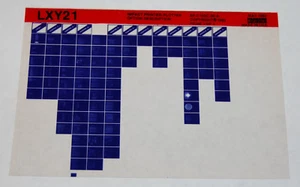 DEC LXY21 Impact Printer/Plotter Option Description, Microfiche - Picture 1 of 1