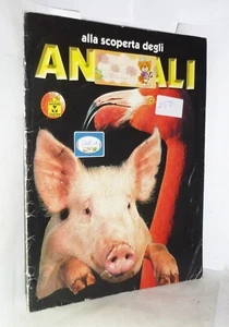 FIGURENALBUM ZUR ENTDECKUNG DER TIERE MASTERS COLLECTION KOMPLETT 70% 1997 - Bild 1 von 4