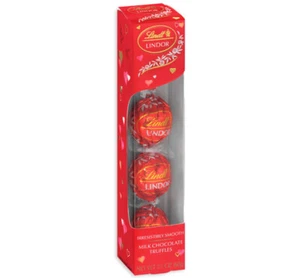 Trufas de chocolate con leche Lindt Lindor (PAQUETE DE 5) - 25 piezas - 10,5 oz - BB 07/2025 - Imagen 1 de 1