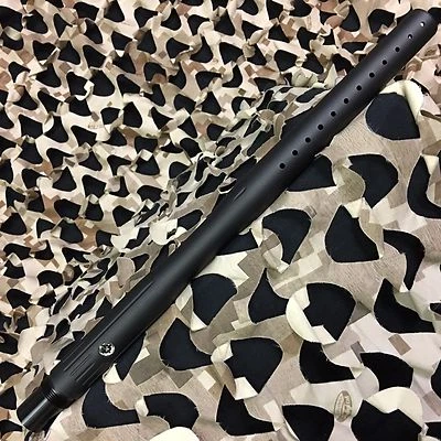 NEW GoG Paintball Smart Parts INLINE Barrel - Autococker - 14 Inch - Dust Black